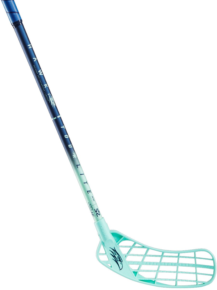 Salming Innebandyklubba Hawk Tourlite Aero 29 Poseidon Blue/ Salming Innebandyklubba Hawk Tourlite Aero 29 Poseidon Blue/